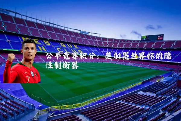 公平竞赛积分：美加墨世界杯的隐性制衡器