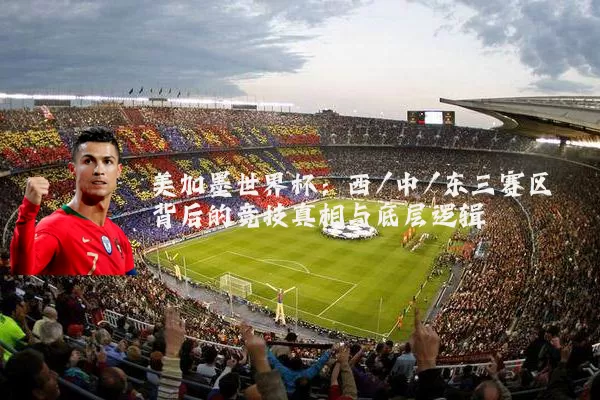 美加墨世界杯:西/中/东三赛区背后的竞技真相与底层逻辑